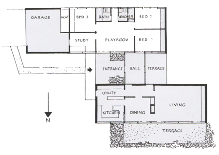 Fenner House plan
