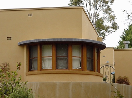 Window detail at 24 Arthur Circle, Forrest