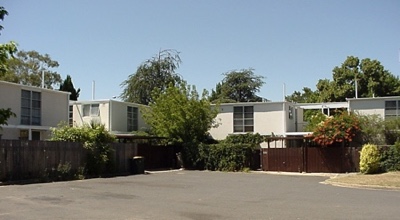 Northbourne Housing Group pair houses